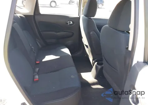 2015 Nissan Versa Note Sv из США, поврежденный, VIN 3N1CE2CP3FL445317